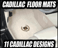 cadillac floor mats