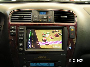 2006 Acura on Acura  Cl  Mdx  Rdx  Tl  Tsx  Rl   Nav Tv Video Camera