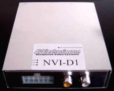  on Nav Tv Video Input Turn Oem Gps Navigation Monitor Display Screen Into